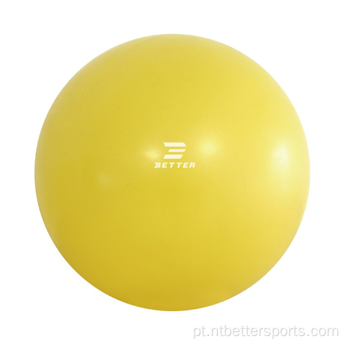 Bola de ioga inflável e ecológica com bomba